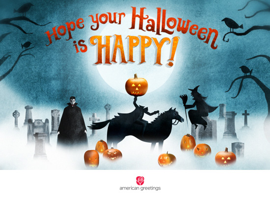 'HAPPY' Halloween By Pharrell Williams (Famous Song) - Halloween Ecard ...