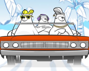 Ice, Ice, Baby Birthday (Famous Song)