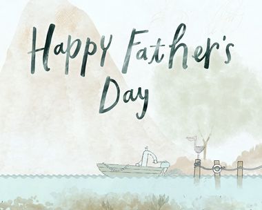 Happy Father's Day, Dad …from a Daughter Who Loves You So Much” — Blue  Mountain Arts