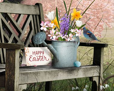 Lovely Easter Garden