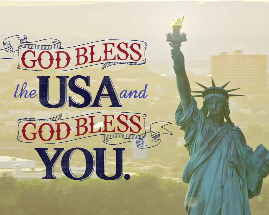 god bless the usa 