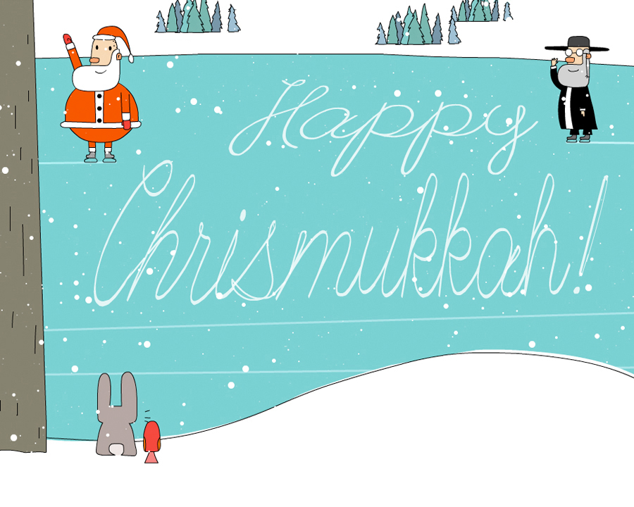 Happy Chrismukkah Ecard American Greetings