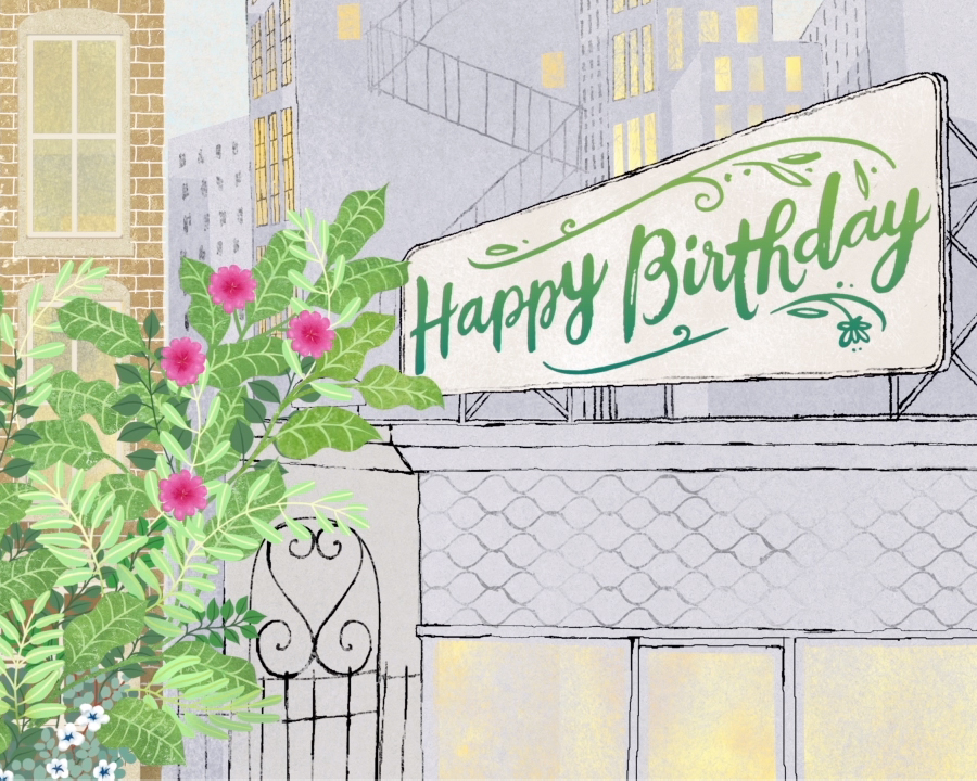 "Plant Your Wishes" ecard Blue Mountain