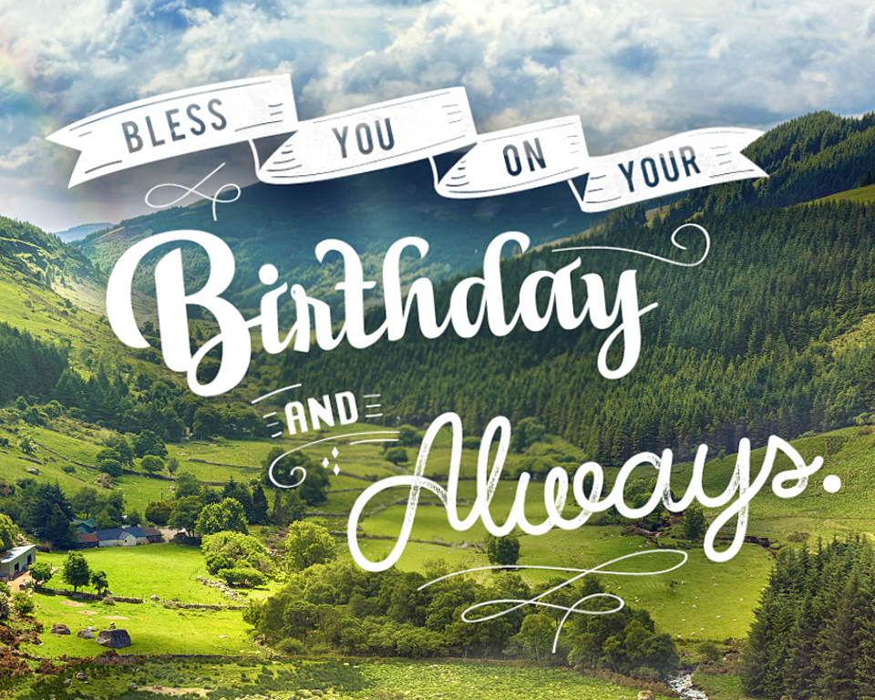 "Birthday Blessing Poem" | Birthday eCard | Blue Mountain eCards