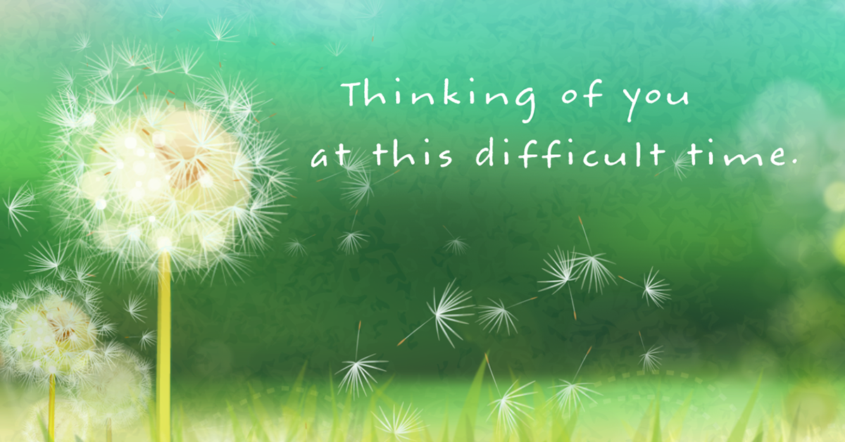 "At This Difficult Time" | Thinking of You eCard | Blue Mountain eCards
