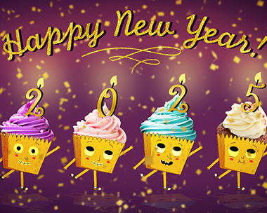 Say, "Bye, Bye, Bye" to 2021! (Famous Song) New Year's Day eCards