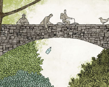 Thoughts Drifting Towards You Just Because eCards