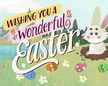 The Joys of Spring Easter eCards