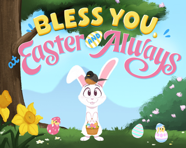 Bless You at Easter