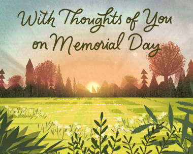 The Gift of Their Sacrifice Memorial Day