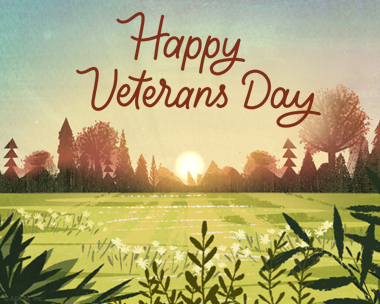 America the Beautiful Veterans Day