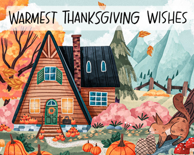 Thanksgiving Home is in Your Heart