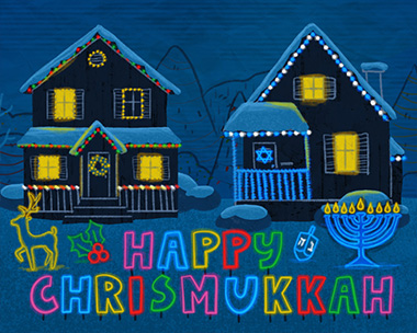 A Festive Chrismukkah!