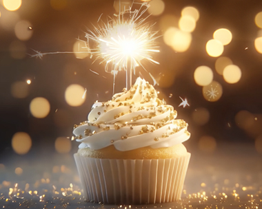 Birthday Cupcake Sparkles
