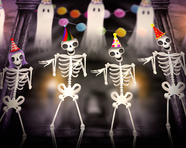 Monster Mash Birthday Ecard (Famous Song)