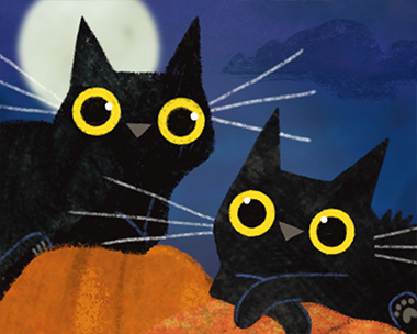 PURR-fect Halloween Wish