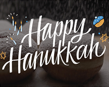 Sweet Wishes at Hanukkah