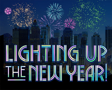 Lighting Up the New Year