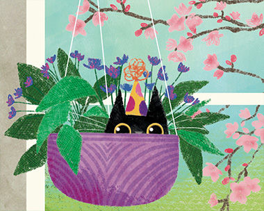 Spring Happy Birthday to Mew