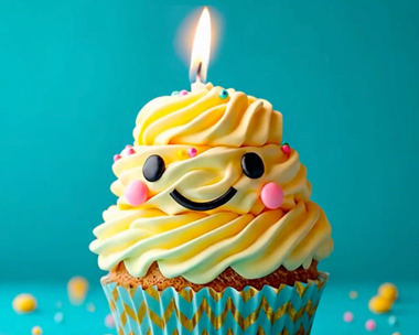 Sprinkled With Birthday Cheer