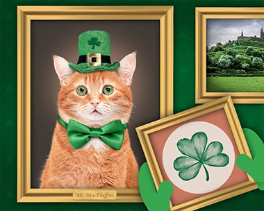 Sharin' the Green St. Patrick's Day