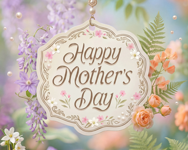 Can't Say Enough on Mother's Day