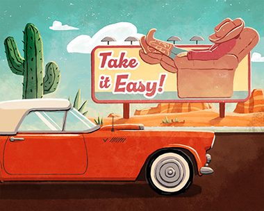 Classic Car Father's Day
