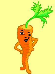 Carrot lookin' Good!