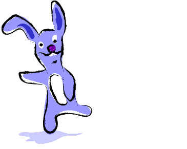 bunny funny dance