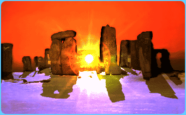 Sunrise at Stonehenge marks the Winter Solstice
