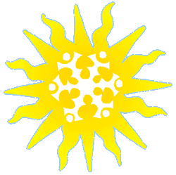 animated sun and snowflake 