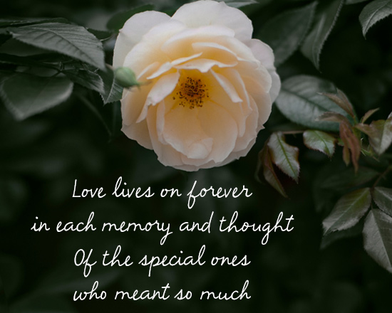 "Sympathy Poem" | Sympathy eCard | Blue Mountain eCards