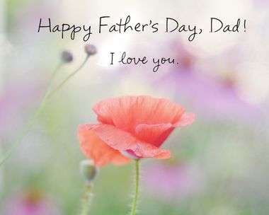 A Father's Day Poem from Daughter