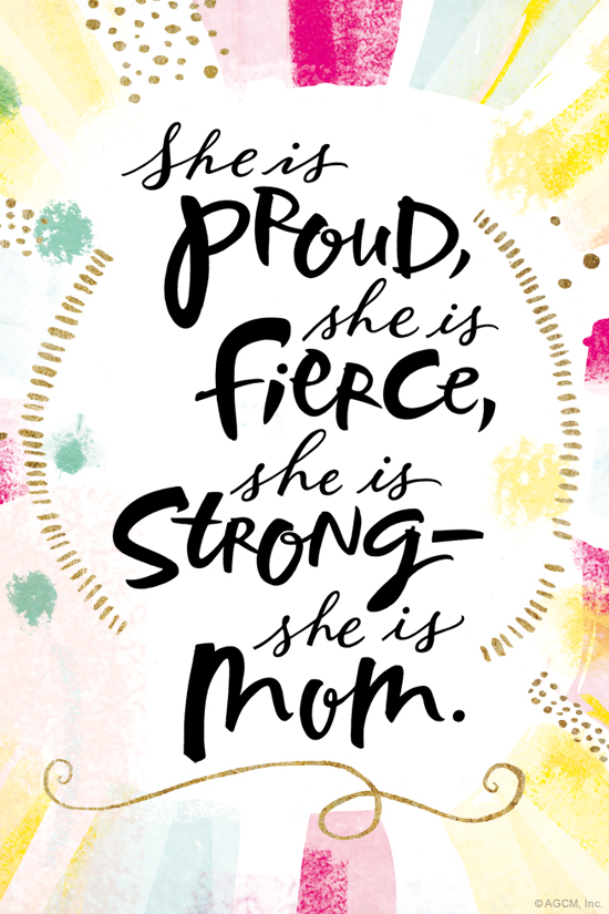 "She Is Mom Quote" | Mother's Day eCard | Blue Mountain eCards