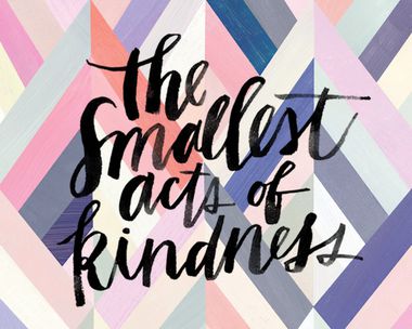 Acts of Kindness Quote