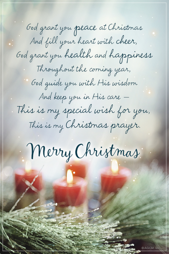 Christmas Prayer