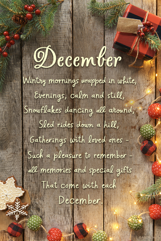 "December Poem" | ecard | Blue Mountain