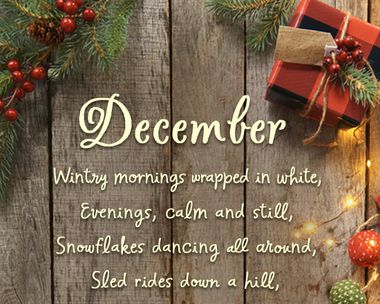 December Poem