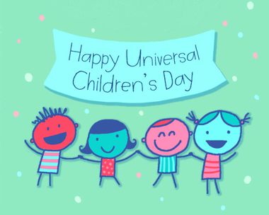 Univ'l Children's Day 11/20/18