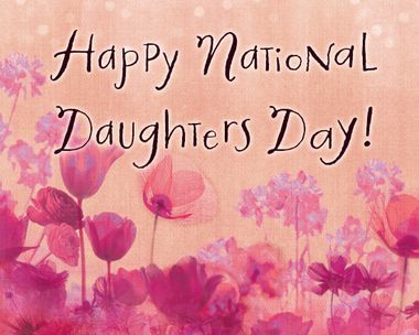 National Daughters Day 9/26