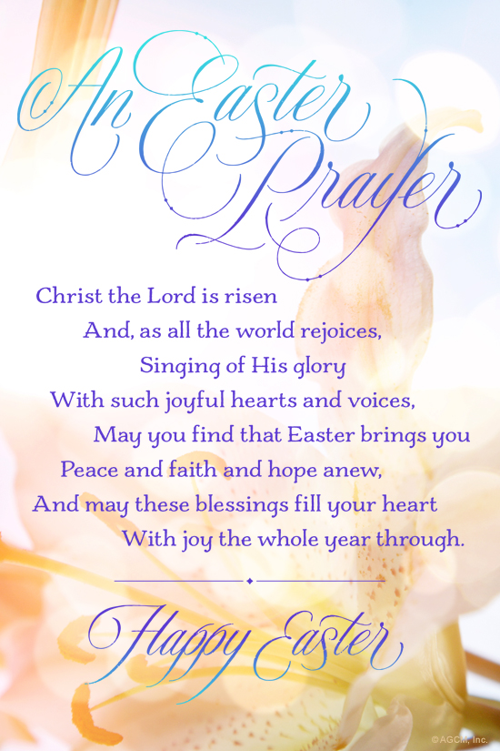 Easter Dinner Prayer For Children / 12 Easter Resources To Use With ...