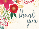 Beautiful 70 Thank You Virtual Card