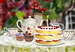 Tea-time Treats (Birthday Version)