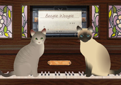 Happy Anniversary Kit Cat Boogie E Card By Jacquie Lawson