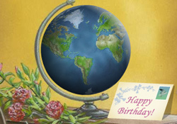 More Than The World Birthday E Card By Jacquie Lawson