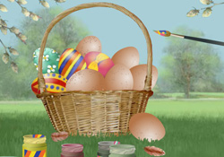 Decorating Eggs