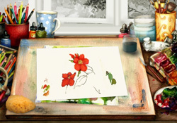 Water Colours