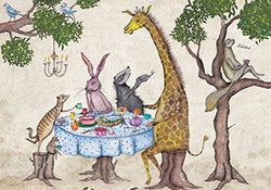 Happy Birthday The Tea Party E Card By Jacquie Lawson