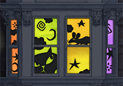 Spooky Silhouettes Add-on Test