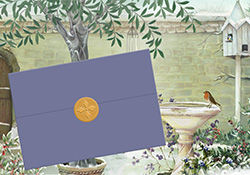 The Olive Tree note card